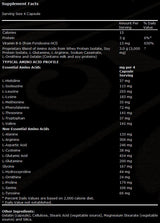 Το Amino ολοκληρώνει 850 mg - 120 κάψουλες