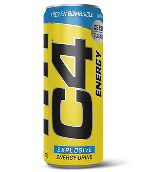 C4 Explosive Energy Drink / 330 ml - Nutra Best Europe