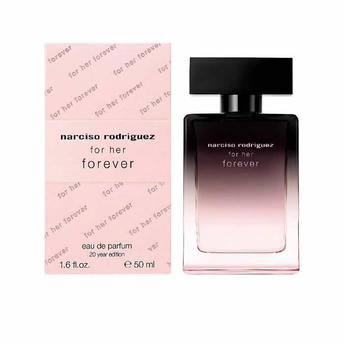 <tc>NARCISO RODRIGUEZ</tc> For Her Forever Eau De Parfum 20 Year Edition 50ml