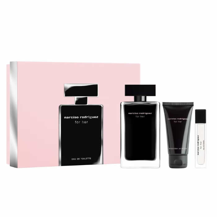<tc>NARCISO RODRIGUEZ</tc> για γυναίκες - Eau de Toilette 100ml + Λοσιόν Σώματος 50ml + Μίνι 10ml