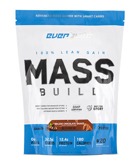 Mass Build Gainer / Bag - 1.00 KG - Nutra Best Europe