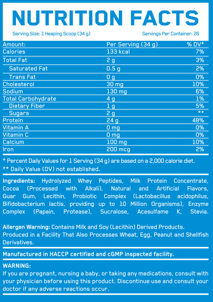 Υπηρεσία Ultra Premium Premium Whey Protein - 0.908 kg