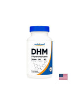 Για το ήπαρ με αυξημένη πρόσληψη αλκοόλ - Dihydromyricetin DHM, 350 mg x 90 κάψουλες