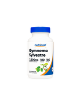 Διαβήτης και Σάκχαρο Αίματος - Gymnema, 3500 mg/180 κάψουλες, 180 μερίδες <tc>Nutricost</tc>
