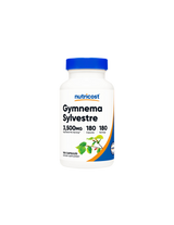 Διαβήτης και Σάκχαρο Αίματος - Gymnema, 3500 mg/180 κάψουλες, 180 μερίδες <tc>Nutricost</tc>