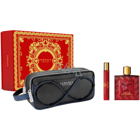 <tc>VERSACE</tc> Eros Flame Eau De Parfum Spray 100ml Σετ 3 Τεμάχια