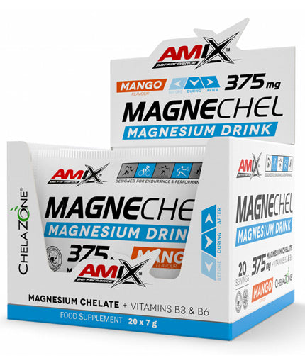 Magnechel/Magnesium Bisglycinate Chelate/20 x 7 g