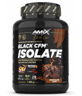 Black CFM Isolate - 1.00 kg - Nutra Best Europe