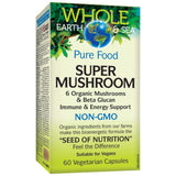 Pure Food Super Mushroom NON-GMO 60 capsules