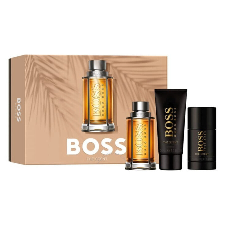 <tc>HUGO BOSS</tc> Το σετ αρωμάτων - Eau de Toilette 100 ml, αφρόλουτρο 100 ml και αποσμητικό 75 ml