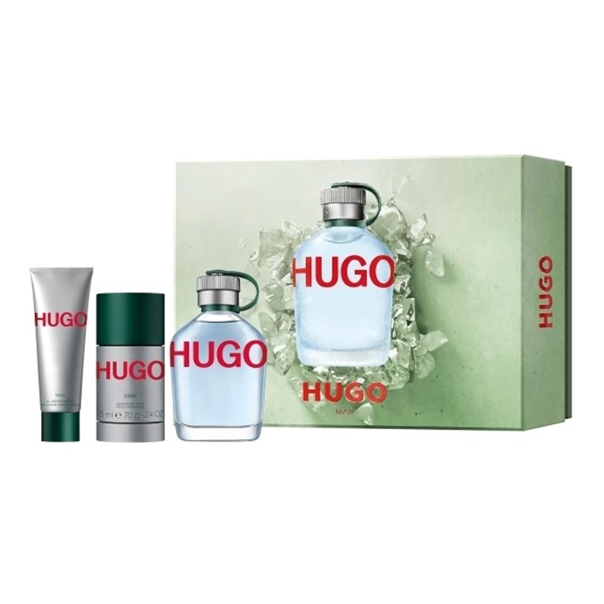 <tc>HUGO BOSS</tc> Hugo Eau De Toilette 125ml Σετ Bc