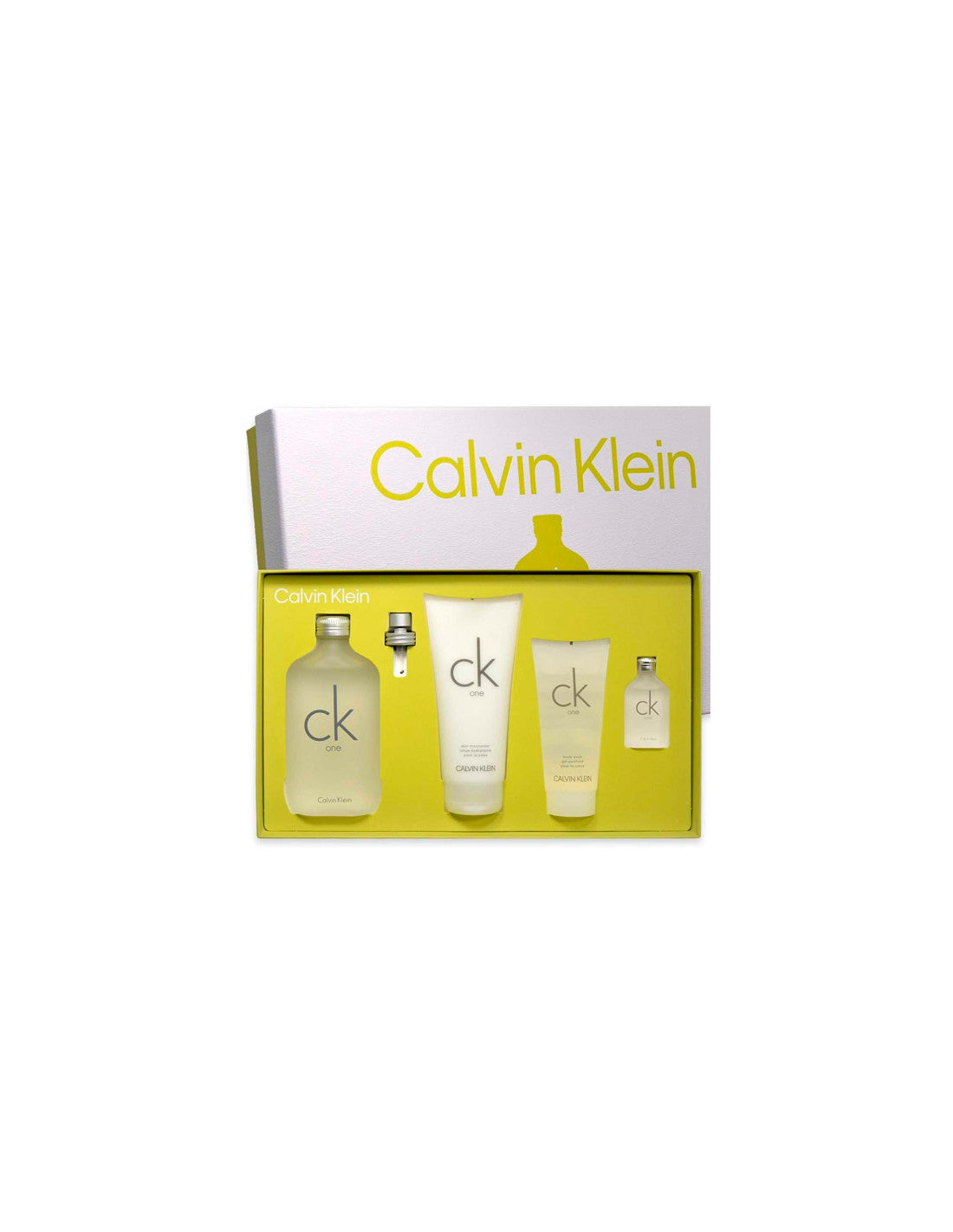 <tc>CALVIN KLEIN</tc> Σετ Ck One Edt 200ml Γαλάκτωμα Σώματος 100ml Gel 100ml μίνι 15ml@