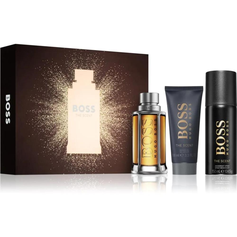 <tc>HUGO BOSS</tc> The Scent Eau De Toilette 100ml Αποσμητικό 150ml Gel Ducha 100ml