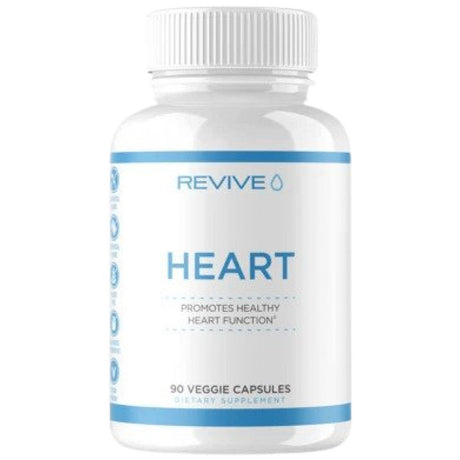 Heart | with Rejuna & Curcumin - 90 капсули - Feel You