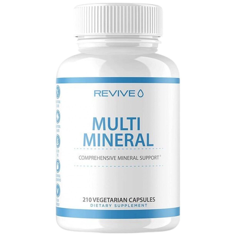 Multi Mineral - 210 κάψουλες