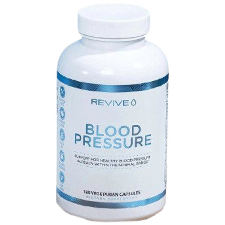 Blood Pressure | with Garlic & Rejuna - 180 капсули - Feel You