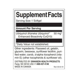 Ubiquinol 50 mg - 60 κάψουλες γέλης