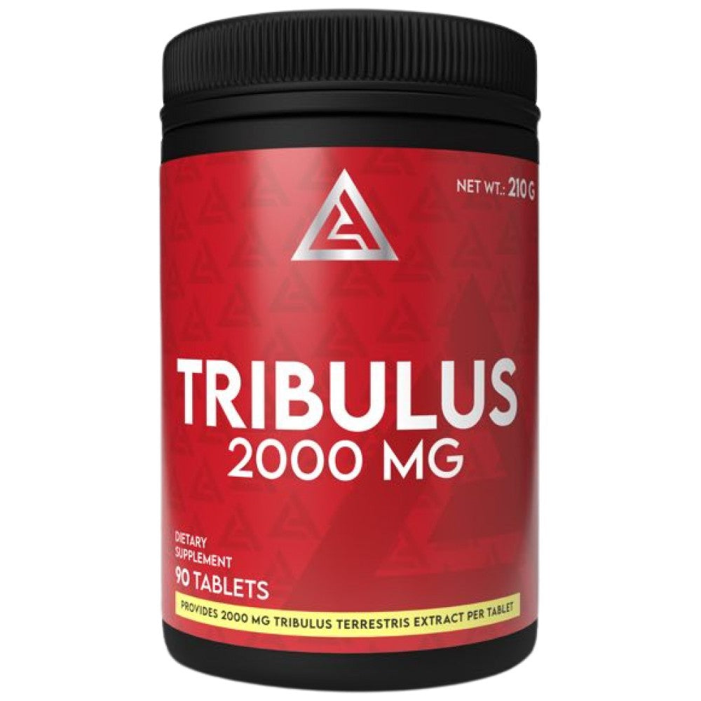 Tribulus 2000 mg | Εκχύλισμα Mega Dose Tribulus Terrestris - 90 δισκία