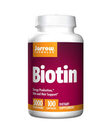 Biotin 5000 MCG - 100 κάψουλες