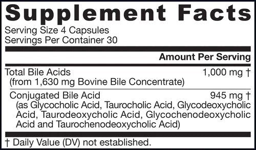 Bile Acid Factors - 120 капсули - Feel You