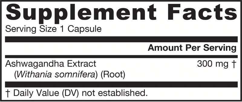Ashwagandha 300 mg | KSM -66® - 120 κάψουλες