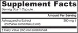 Ashwagandha 300 mg | KSM -66® - 120 κάψουλες