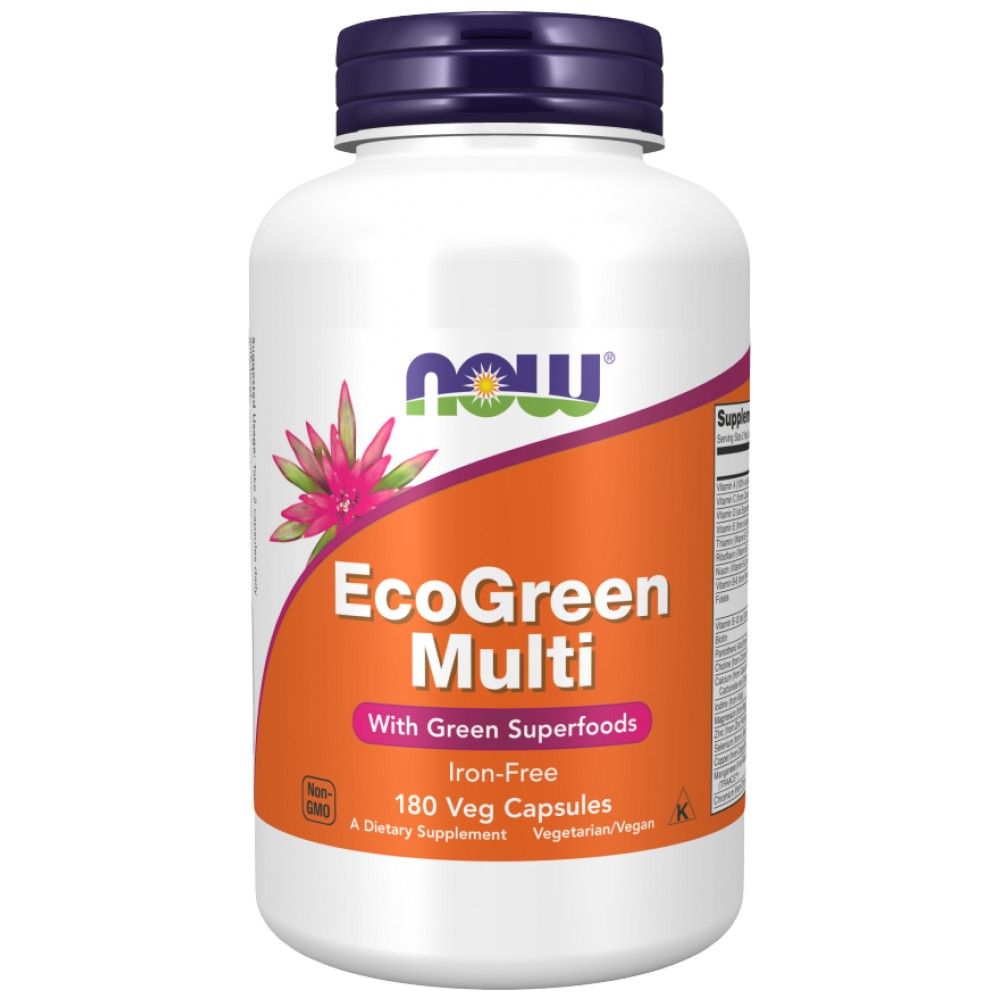 Eco Green Multi - 180 κάψουλες