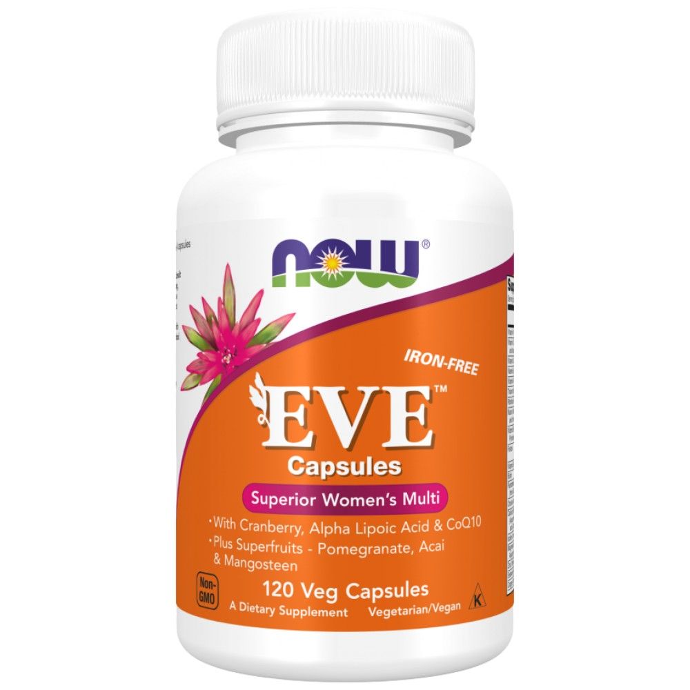 Οι κάψουλες Multi - 120 της Eve Woman
