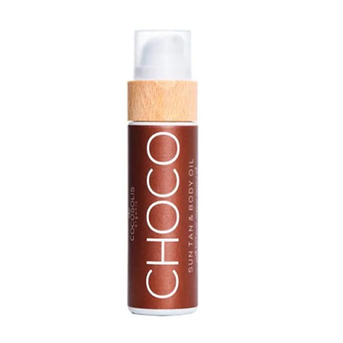 <tc>COCOSOLIS</tc> Λάδι Σώματος &amp; Μαυρίσματος Choco 110ml