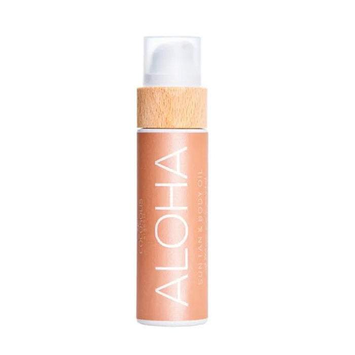 <tc>COCOSOLIS</tc> Aloha Αντηλιακό Λάδι Μαυρίσματος &amp; Σώματος 110ml