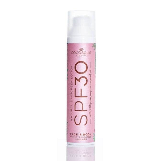 <tc>COCOSOLIS</tc> Φυσική Αντηλιακή Λοσιόν Spf30 100ml