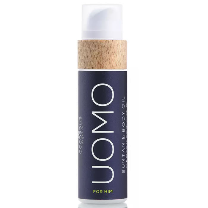 <tc>COCOSOLIS</tc> Λάδι μαυρίσματος και σώματος Uomo 110ml