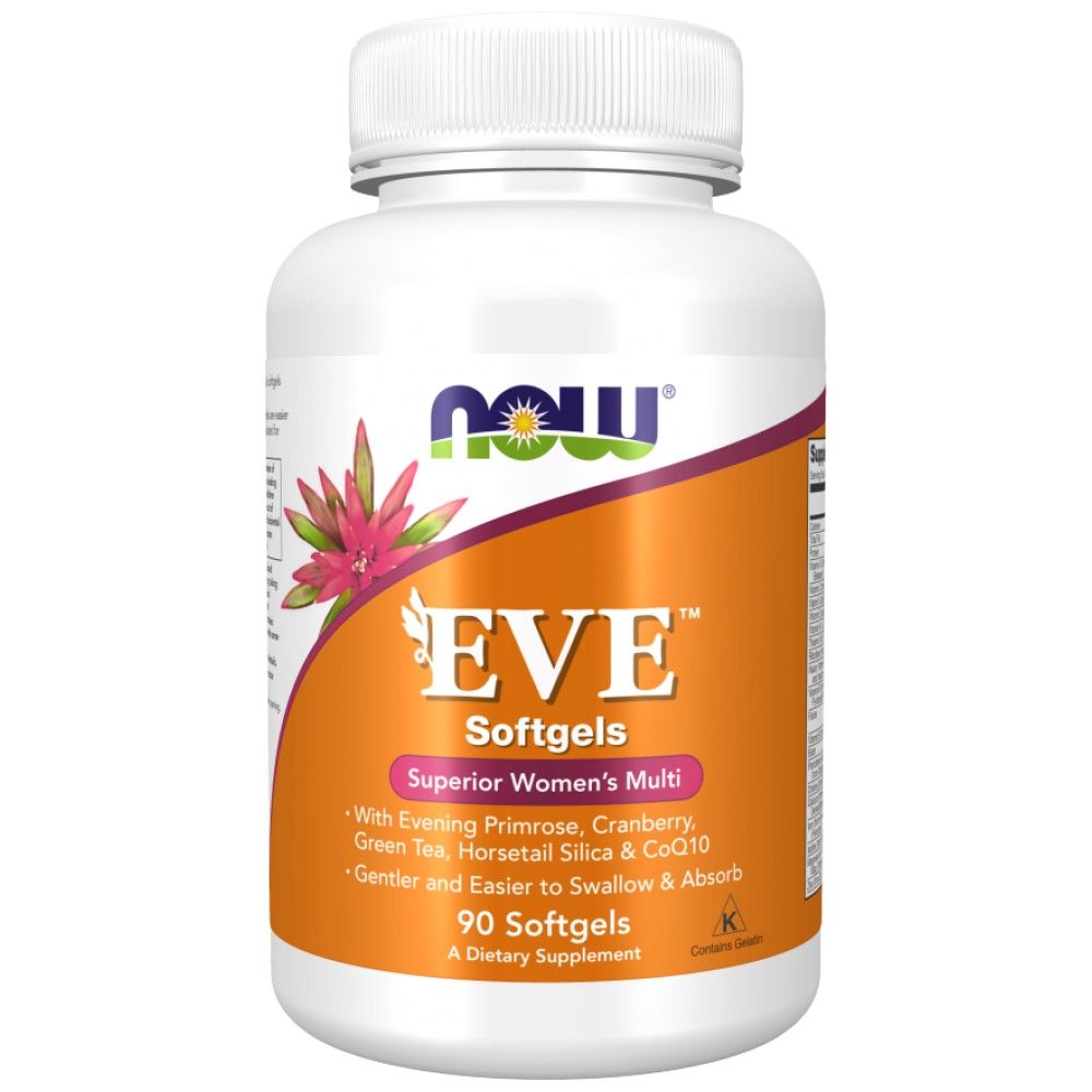 Οι κάψουλες Multi - 90 Gel της Eve Woman