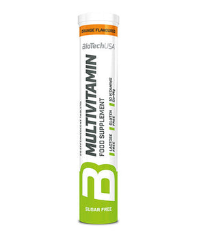 Multivitamin / 20 Effervescent Tabs - Nutra Best Europe