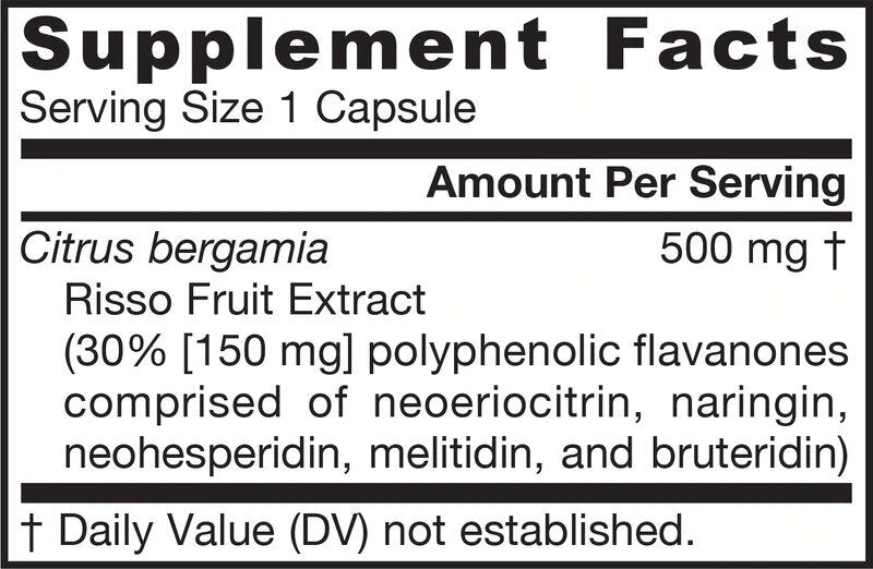 Citrus Bergamot 500 mg - 60 капсули - Feel You