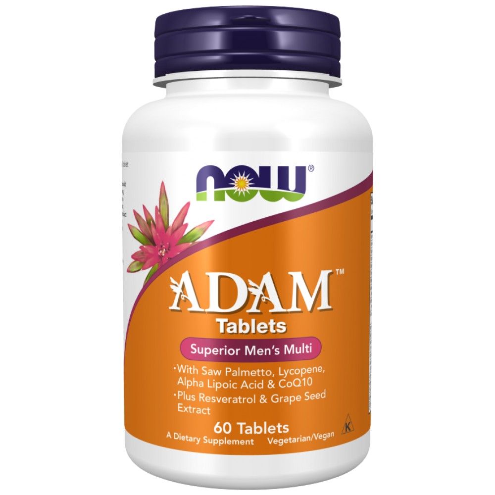 Adam Men's VIT - 90 κάψουλες Gel