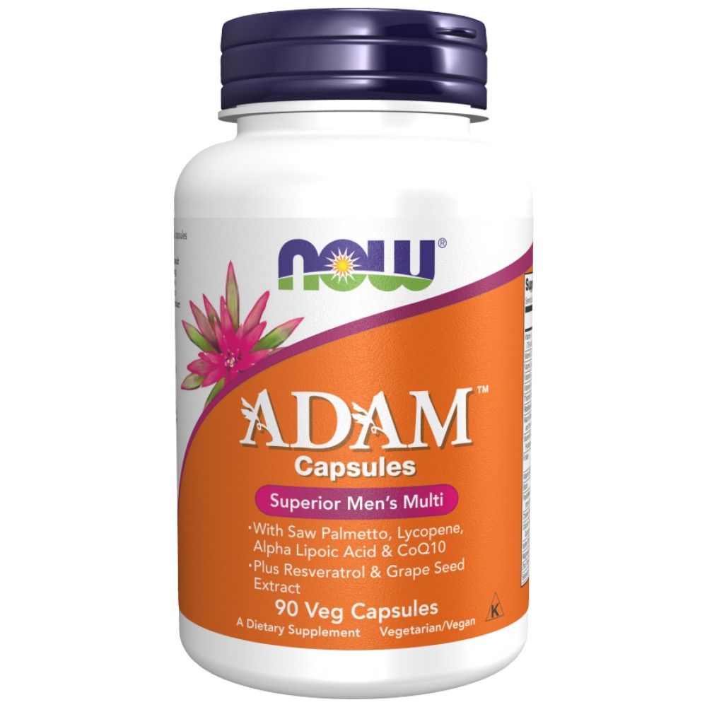 Adam Men's VIT - 90 κάψουλες Gel