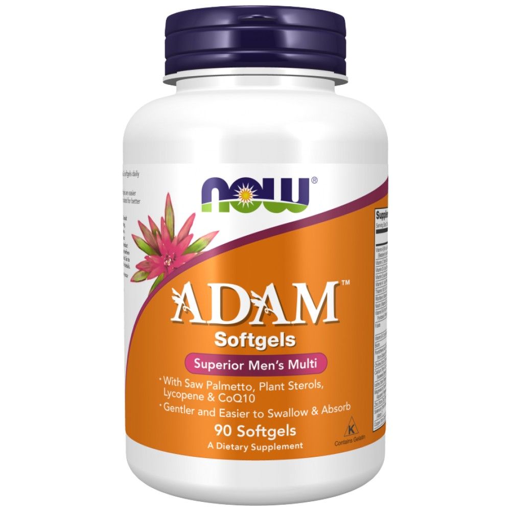 Adam Men's VIT - 90 κάψουλες Gel