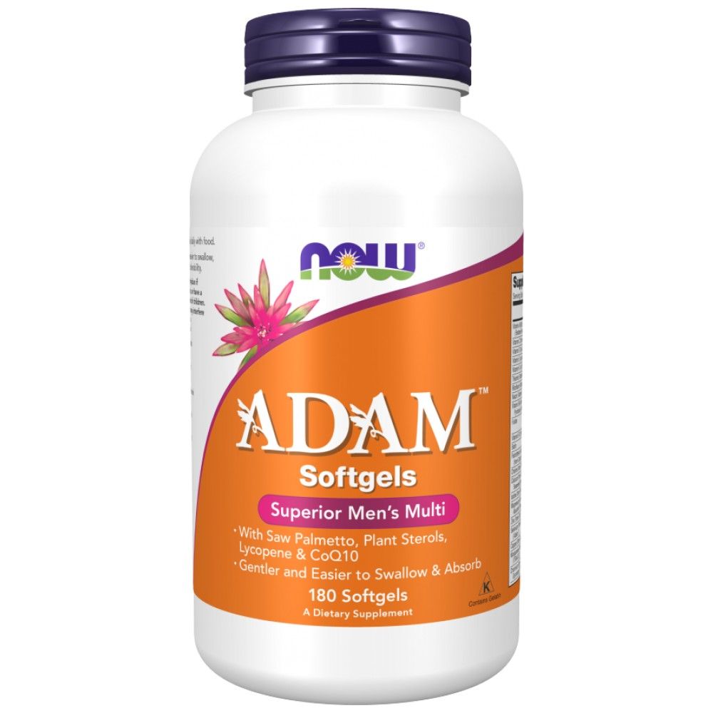 Adam Men's VIT - 180 κάψουλες Gel