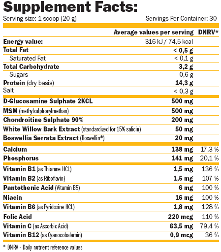 Osteo Ultra MointDrink/600G.