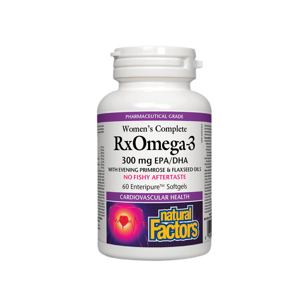 Το Rxomega Women Complete 3 1035 mg - 60 softgels