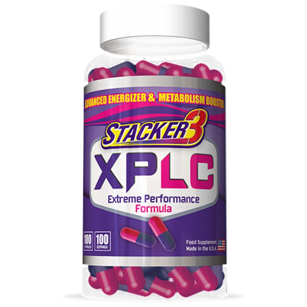 <tc>Stacker</tc>3 XPLC ΝΕΑ - 100 κάψουλες