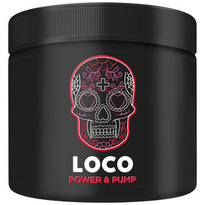 LOCO Power & Pump | Stim-Free Pre-Workout - 280 grams - Nutra Best Europe