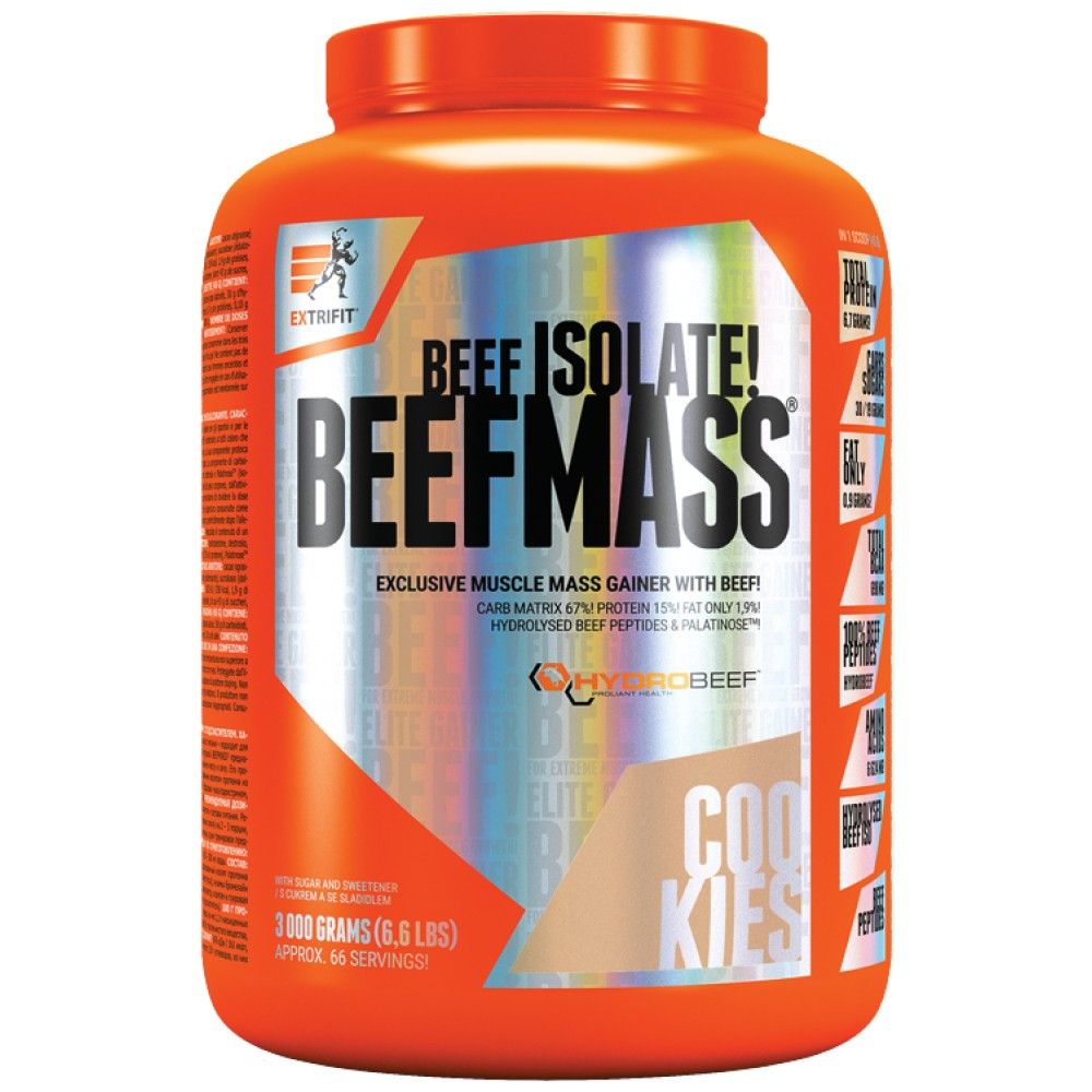 Beefmass - 3000 γραμμάρια