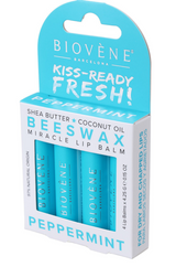 Lip balm με κερί μέλισσας και μέντα – φρεσκάδα και προστασία – 4 τεμάχια