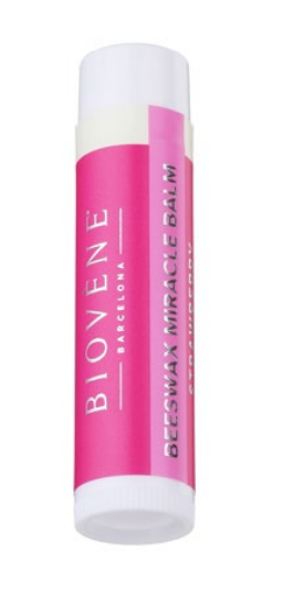 Lip balm με κερί μέλισσας και φράουλα - ακαταμάχητη γεύση και περιποίηση - 4 τεμάχια
