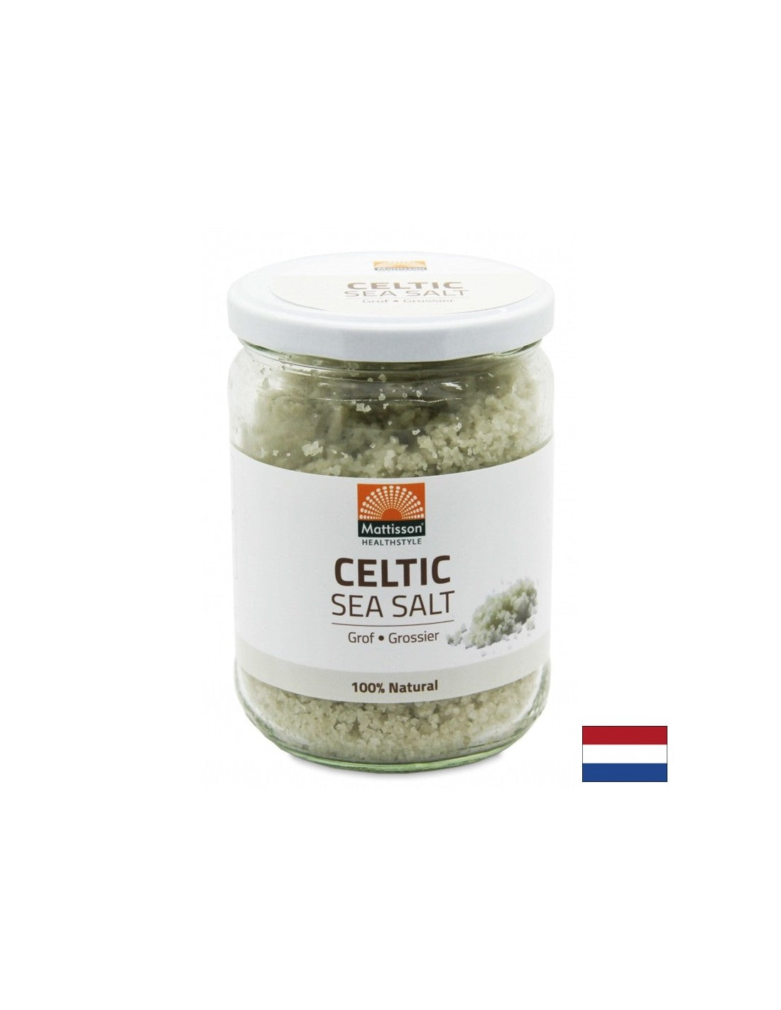 Αλάτι Κελτικής Θάλασσας (Χοντρό), 400 γρ. <tc>Mattisson Healthstyle</tc>