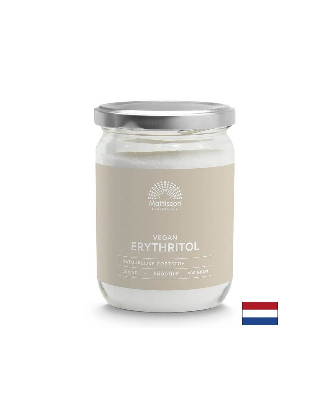 Ερυθριτόλη, 400 g <tc>Mattisson Healthstyle</tc>