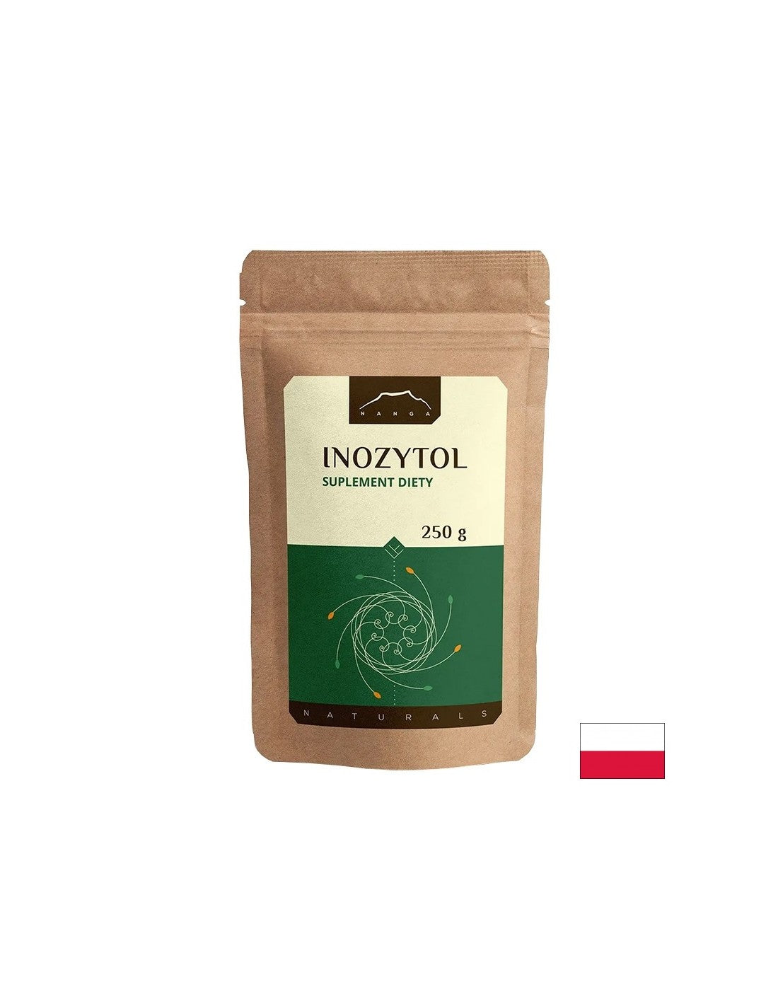 Ορμονική ανισορροπία - Ινοσιτόλη, 400 mg x 250 g σκόνη