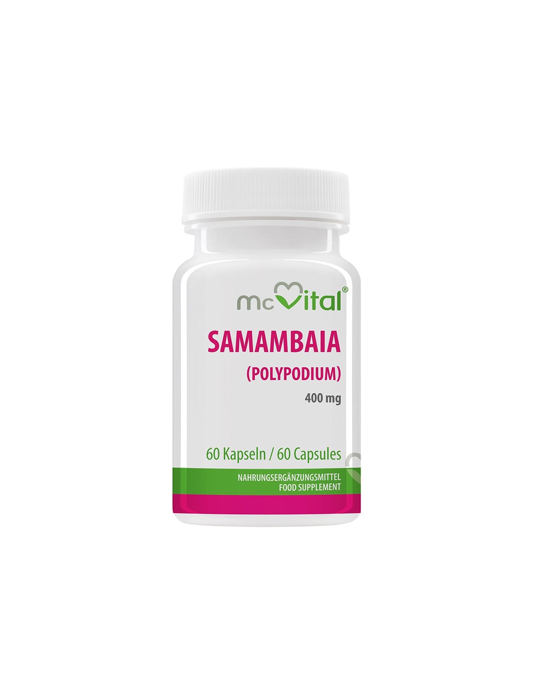 Φροντίδα δέρματος - Samambai (Polypodium), 400 mg